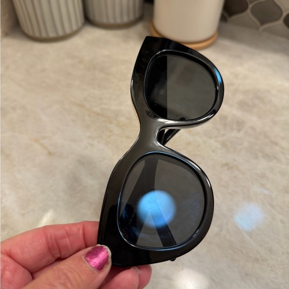 Le Specs Air Heart black sunglasses main image 11